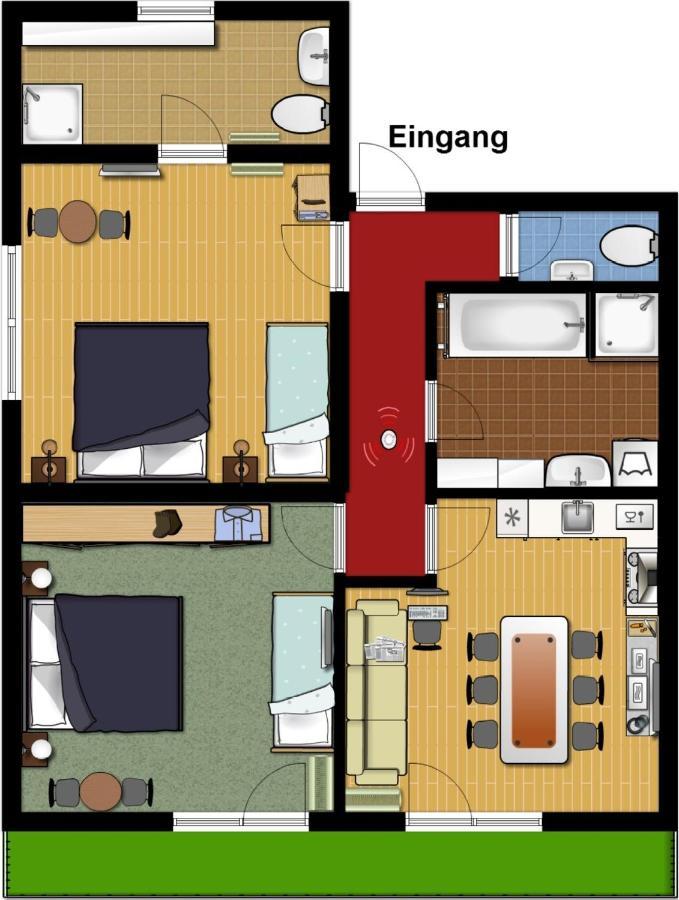 My Appartement - Haus Waldeck Schladming Buitenkant foto
